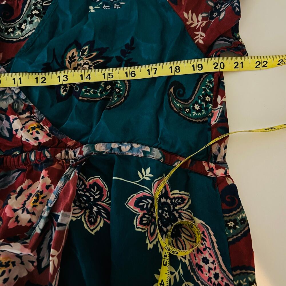 Sundance Multicolor Floral Midi Dress - Picture 6 of 8